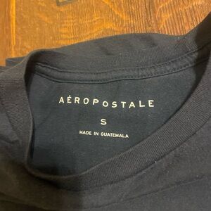 Aeropostale, size small, navy tee shirt